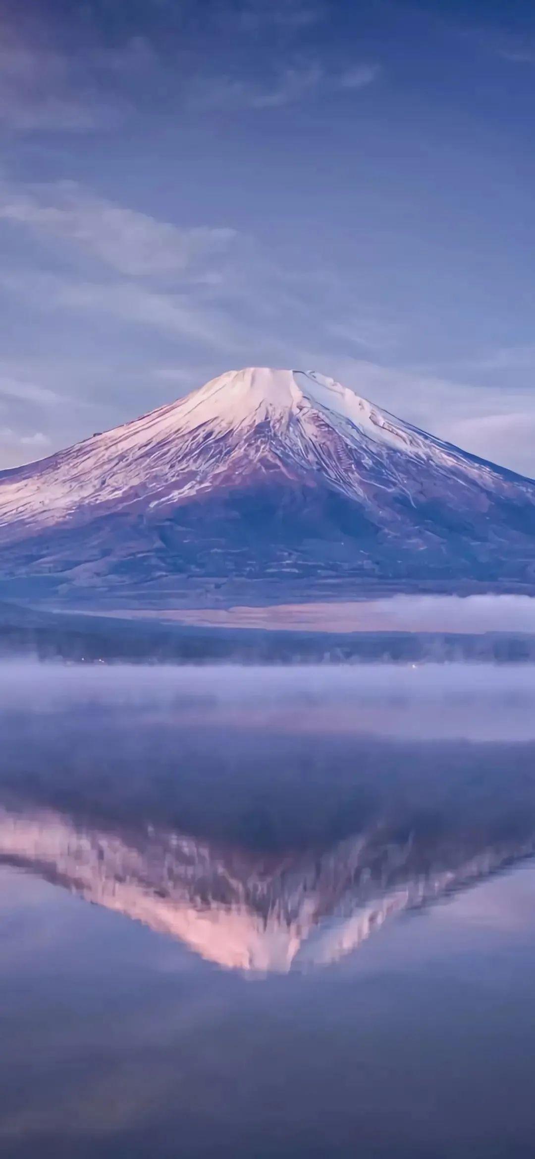 富士山壁纸高清 手机图片