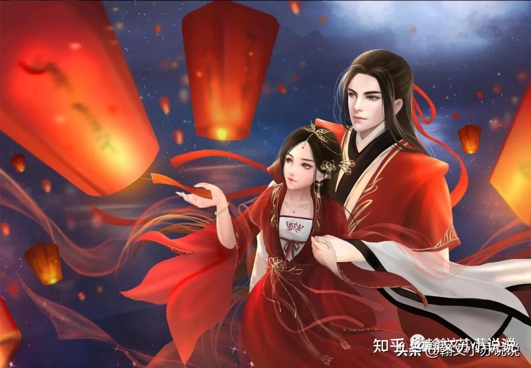 若是五言绝句概括,便是:记载了潘安与他的原配杨容姬的爱情,《悼亡诗