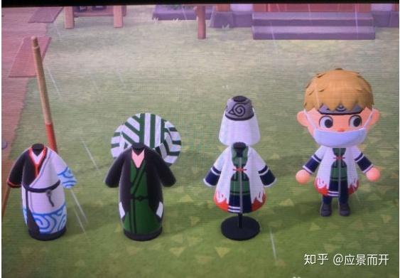 《集合啦!动物森友会》之银魂,死神,火影鬼灭之刃衣服设计稿分享