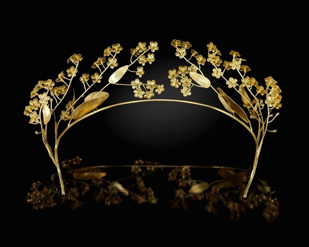 钻石头冠,by carrington & co.