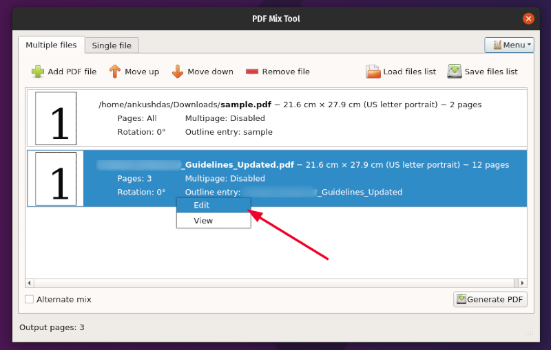 使用 PDF Mix Tool 执行常见的 PDF 编辑任务 | Linux 中国 - 知乎