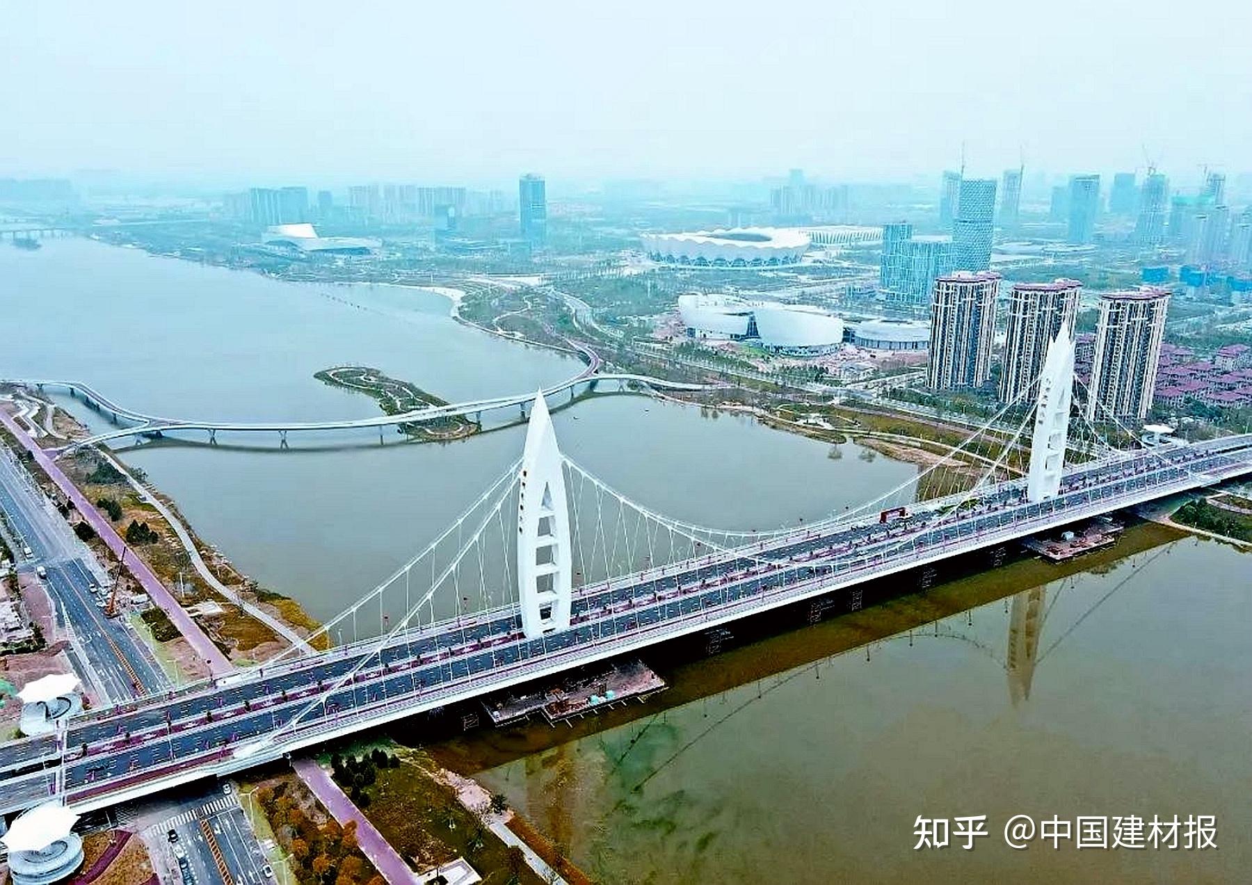 "世界第一宽"空间双索面自锚式悬索桥通车 - 知乎