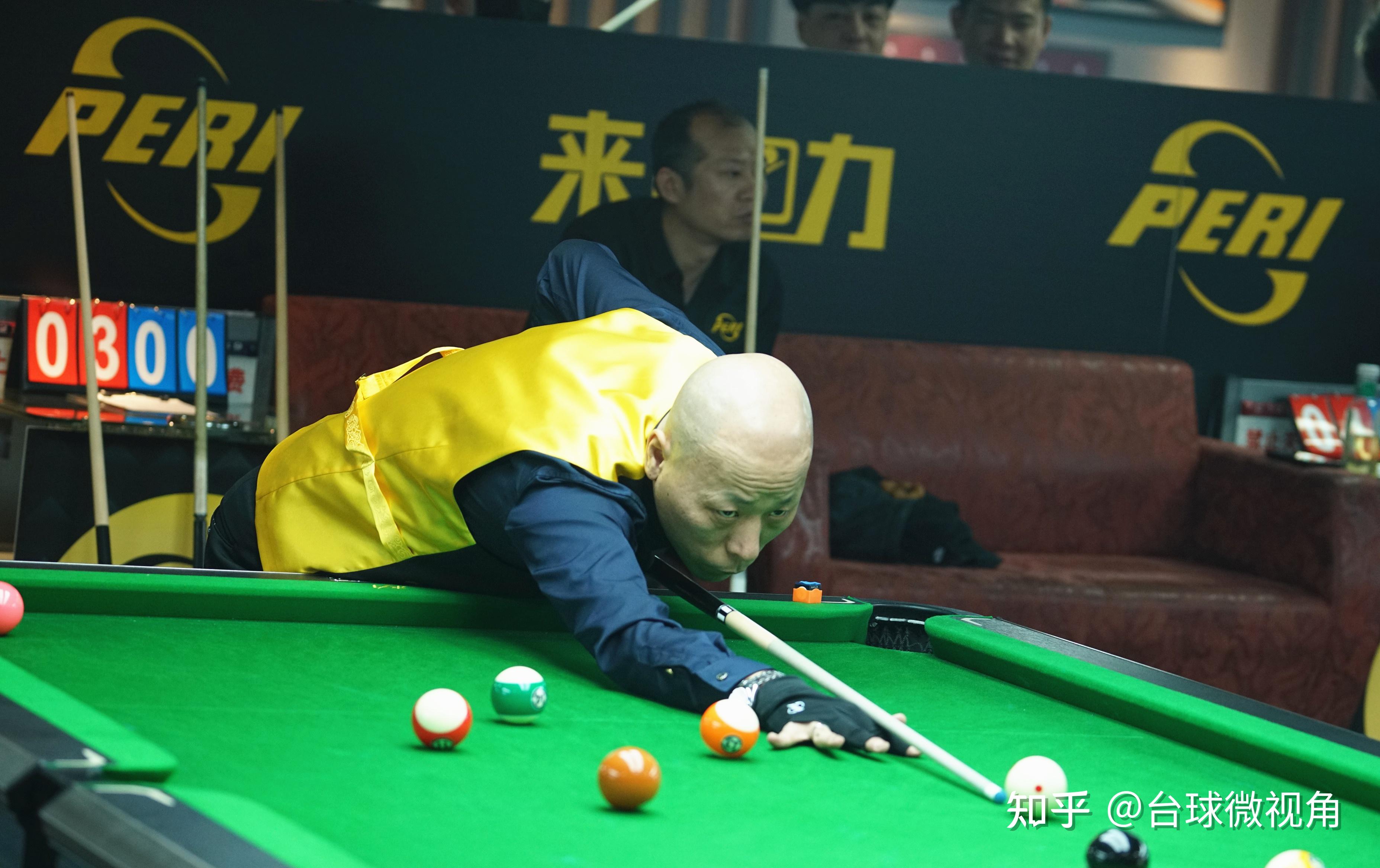 lcba皮尔力龙珠来力杯中式台球公开赛皮尔力军团11人晋级16强4月21日