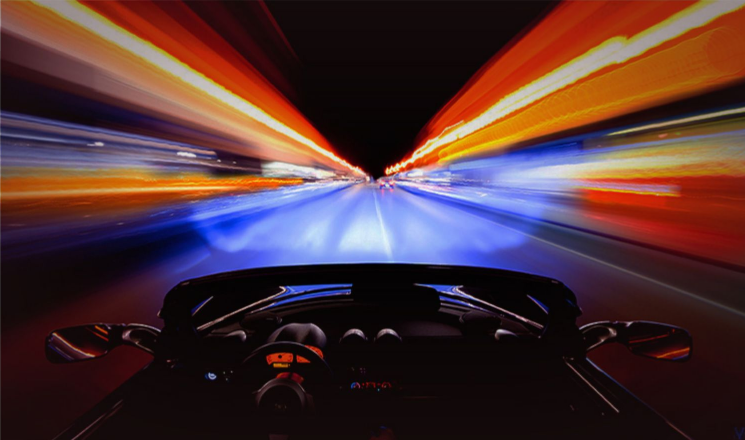 汽车的炫酷车灯其实是一种光污染