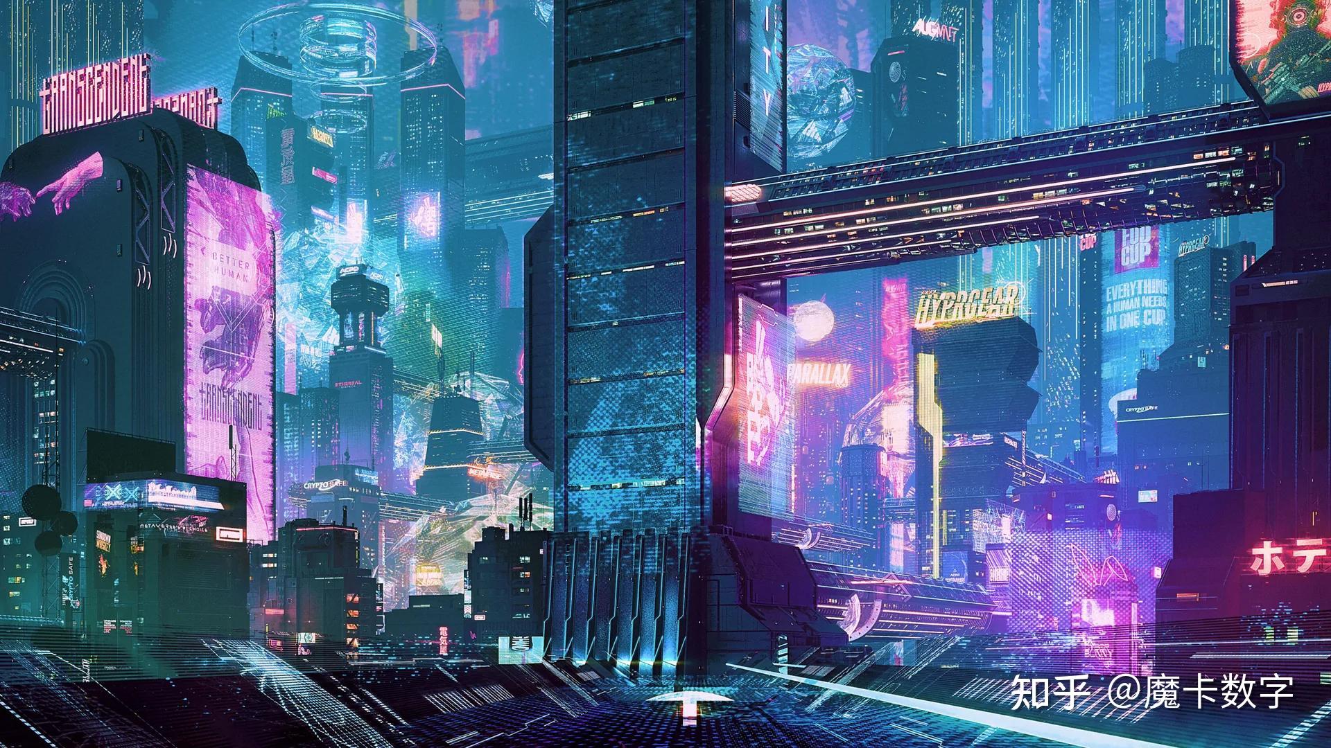 3D赛博未来城下载，适合ue,unity,maya,3dmax,blender,houdin,c4d - 知乎