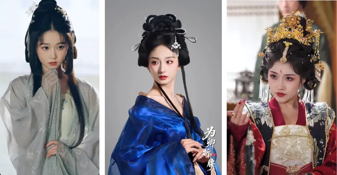 10位古装短剧美女,美得各有千秋,你Pick谁? - 知乎