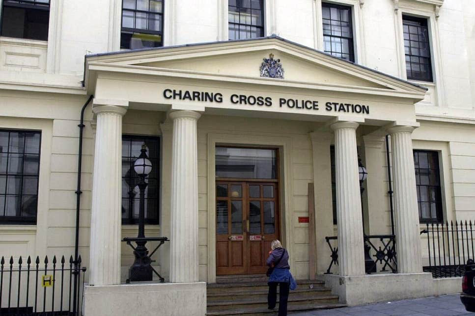 伦敦警察局图片