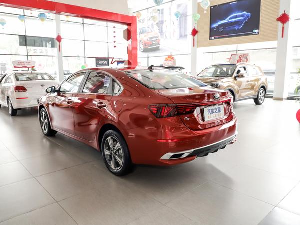 2020款起亚k3售价1098万元起