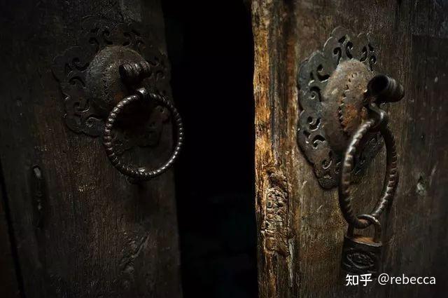 中华豪门—传统建筑中的门文化—门环 - 知乎
