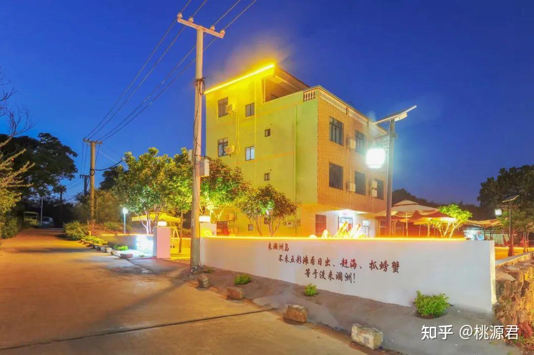民宿转让丨涠洲岛五彩景区内精品民宿, 500平米16间客房并有600平米超大院落, 45万低价转让 - 知乎