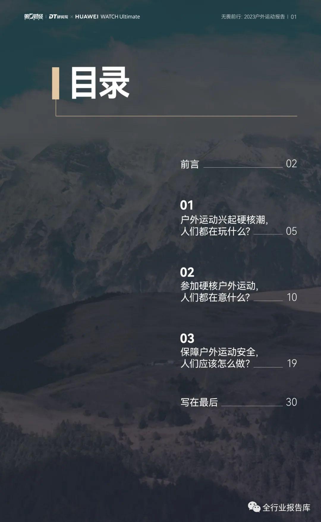 2023户外运动报告 - 知乎