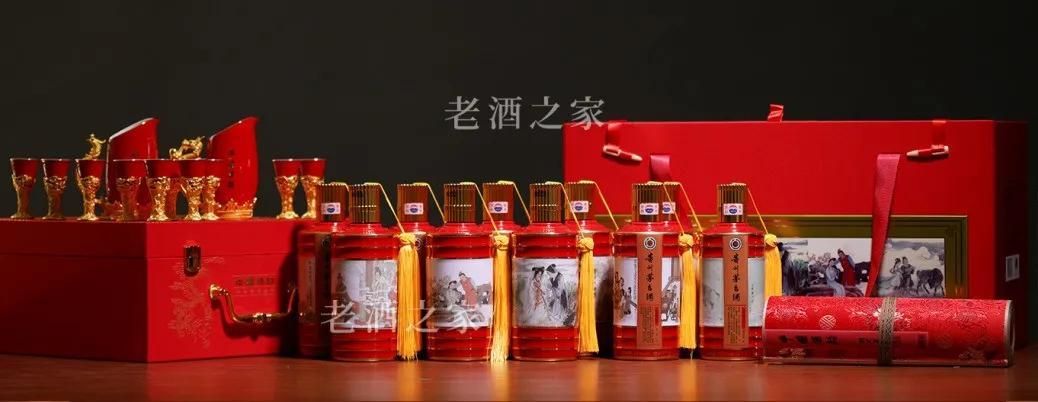 茅台新品开箱:中国酒韵之十大爱情故事