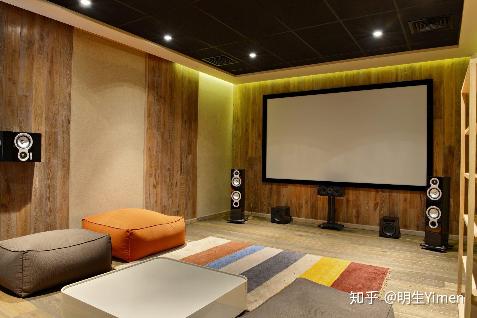 家庭影院「音响摆位」最全图解 - 知乎