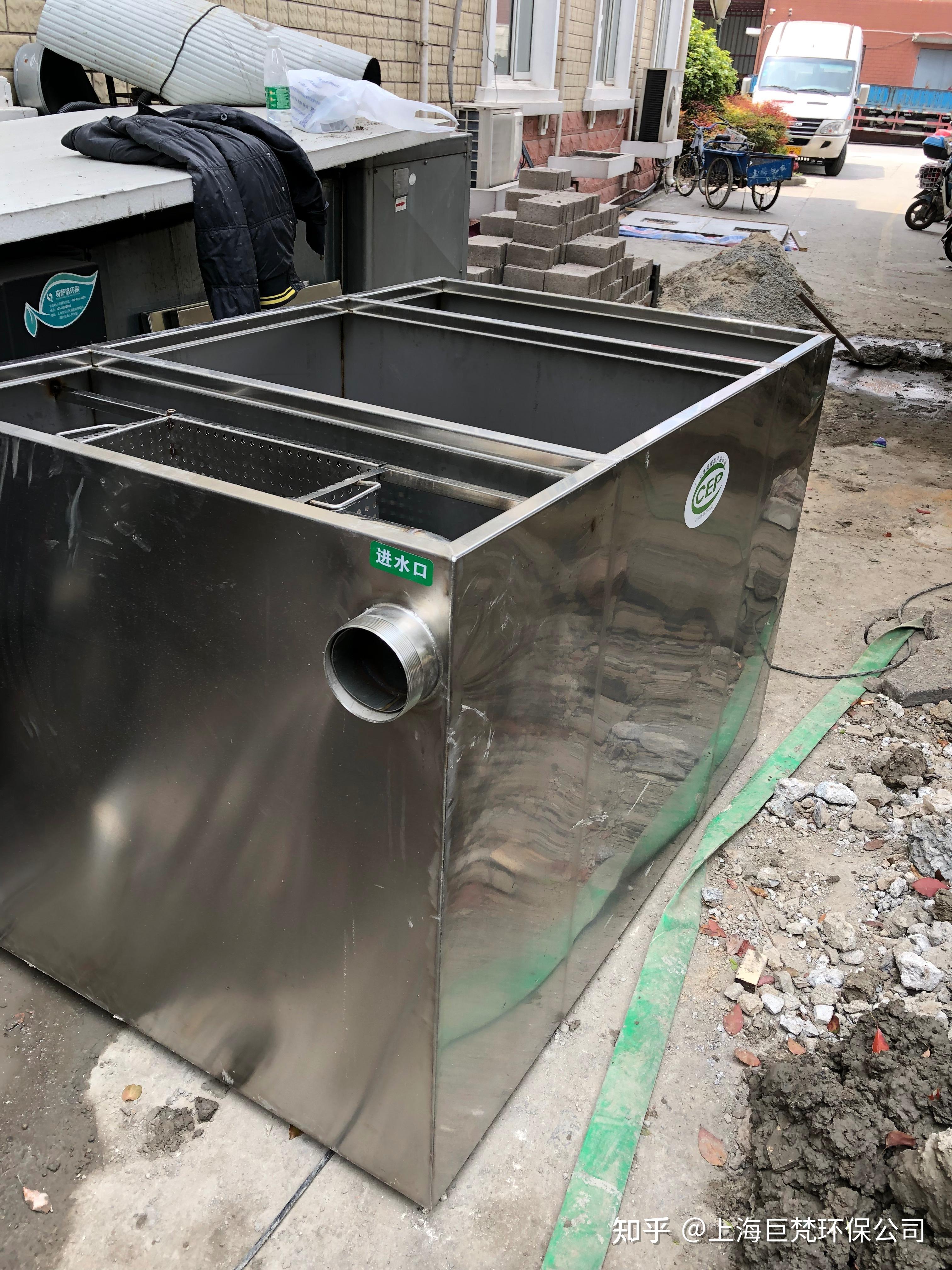 上海油水分离器安装公司