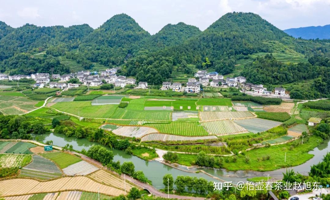 最美乡村的景色 - 知乎
