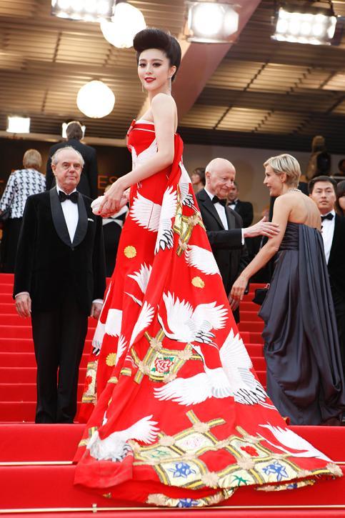 如何评价范冰冰出任 2017 年戛纳电影节主竞赛