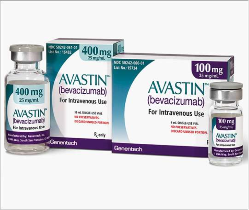 胶质母细胞瘤抗血管生成药物贝伐单抗