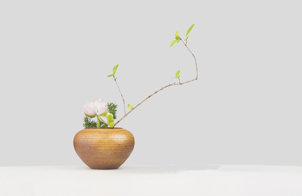 花道插花 各个时期的主流花型 知乎 花道插花 各个时期的主流花型 知乎