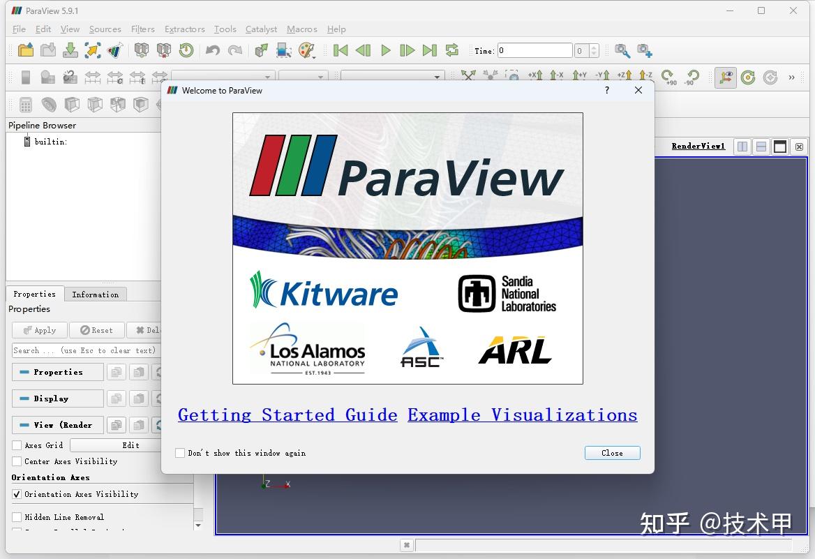 Windows - Msys2 - Mingw64 - GCC 13.2 - Qt5编译Paraview 5.9.1 - 知乎