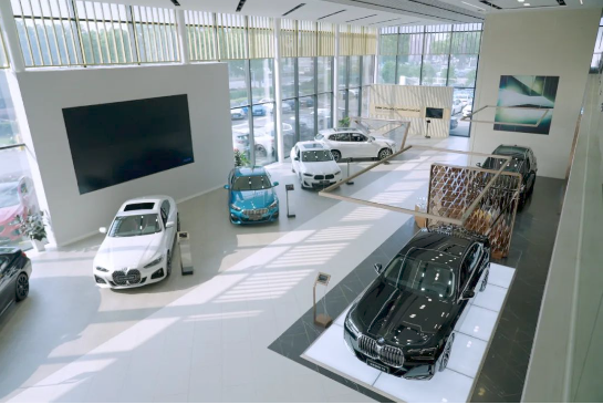 易车走进芜湖首家bmw领创展厅体验宝马老店的与众不同