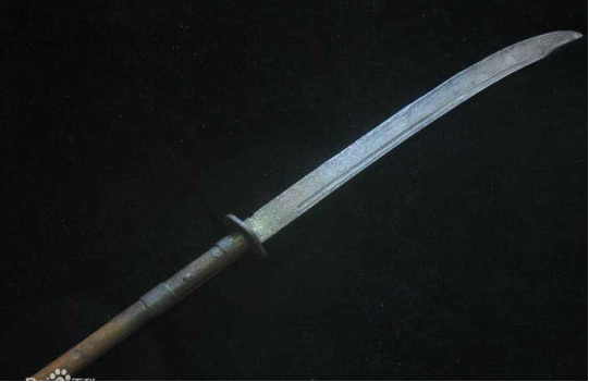 冷兵器考据中国刀