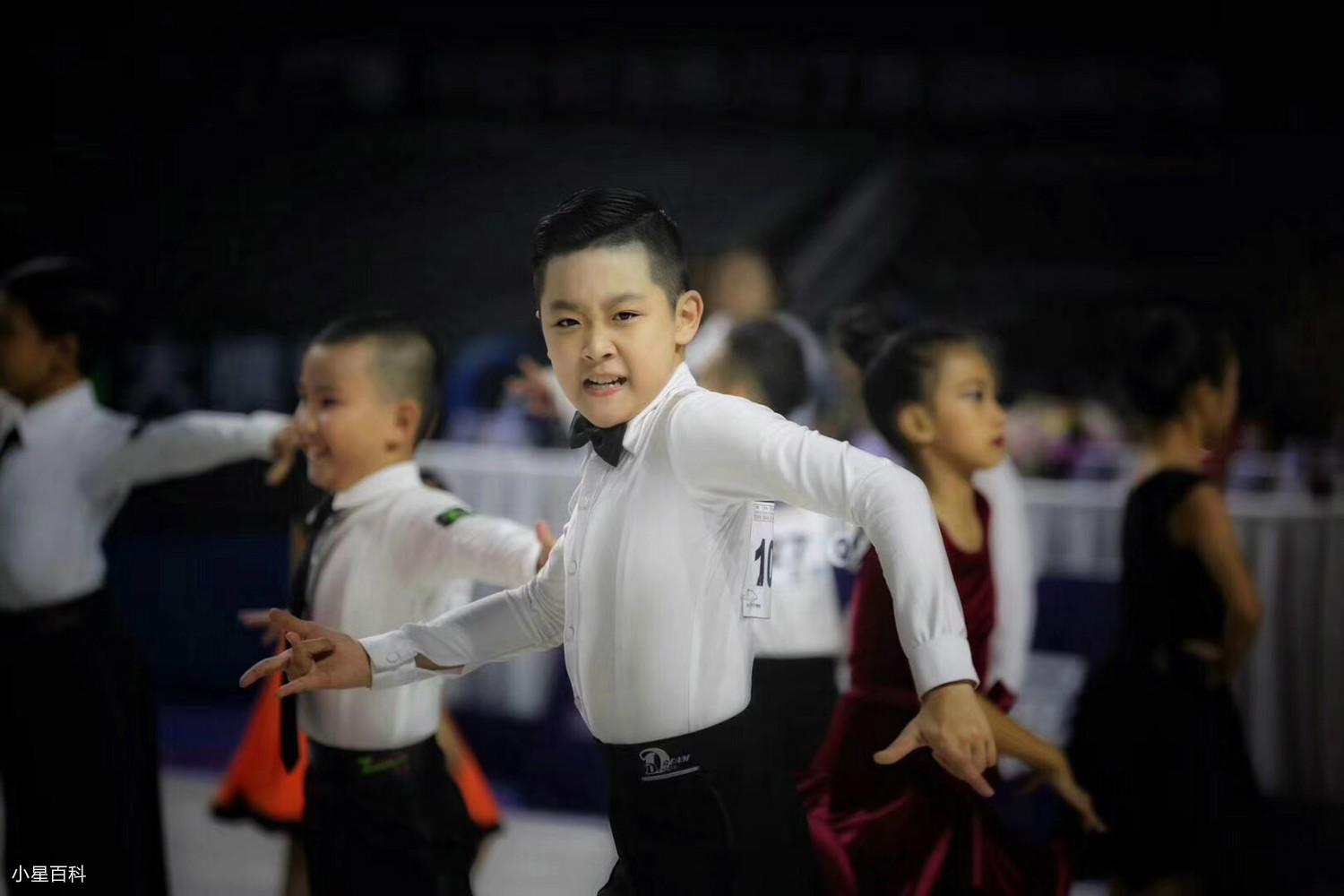 小星百科:欧飞翔,少年拉丁舞冠军,国家少年队成员 - 知乎