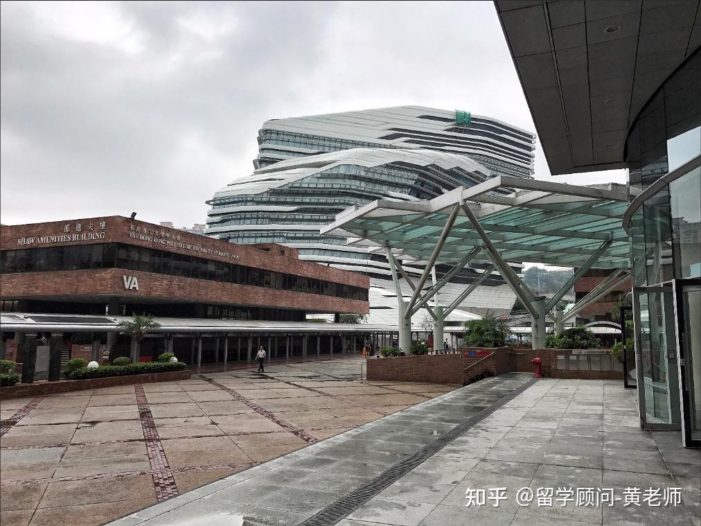 港理工共有4个校区,红磡为主校园,红磡湾校园,西九龙校园④