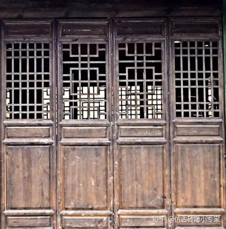 门窗样式及装饰——中国古建筑的装饰构件 - 知乎