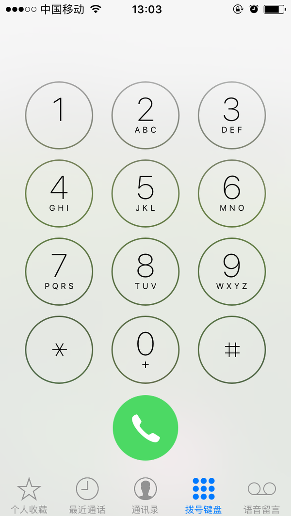 苹果手机拨号键盘不支持输入人名查找通讯录,那么你放字母有个毛用?