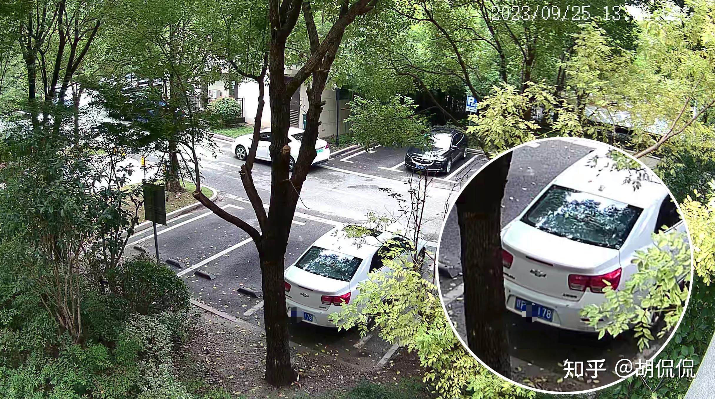 户外球机监控200元价位段看家护院质价比的选择