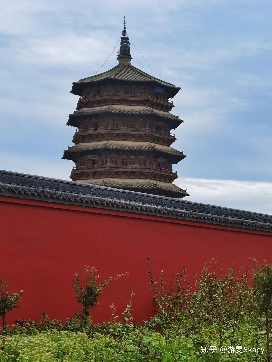 震撼远不只是塔本身 | 应县木塔 - 知乎