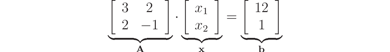 結合scipy.linalg在Python中使用線性系統