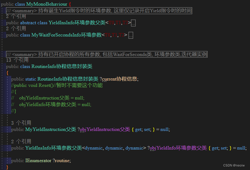  unity waitforseconds yeildinstruction 