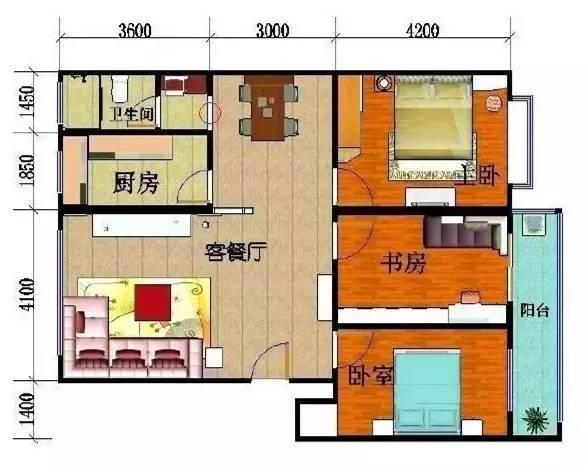 【户型知识】快拿出你家的户型图,看看你选的是优质房吗? - 知乎