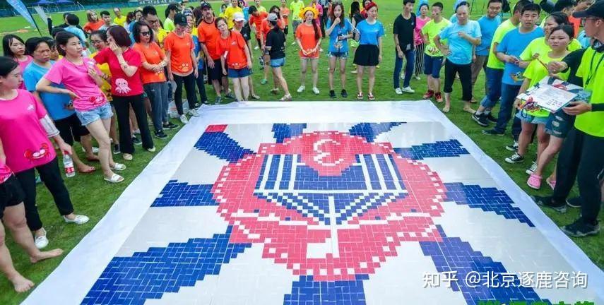 百人团建玩什么?6个大型共创趣味团建项目推荐! - 知乎