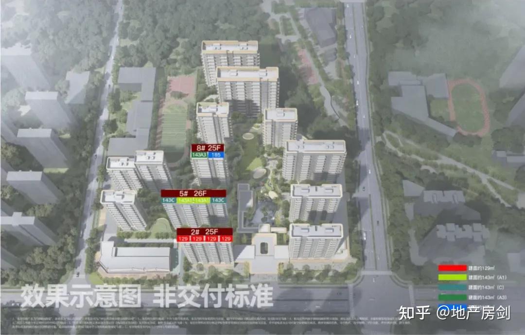 2025年西安楼市竞争激烈的四大板块 - 知乎