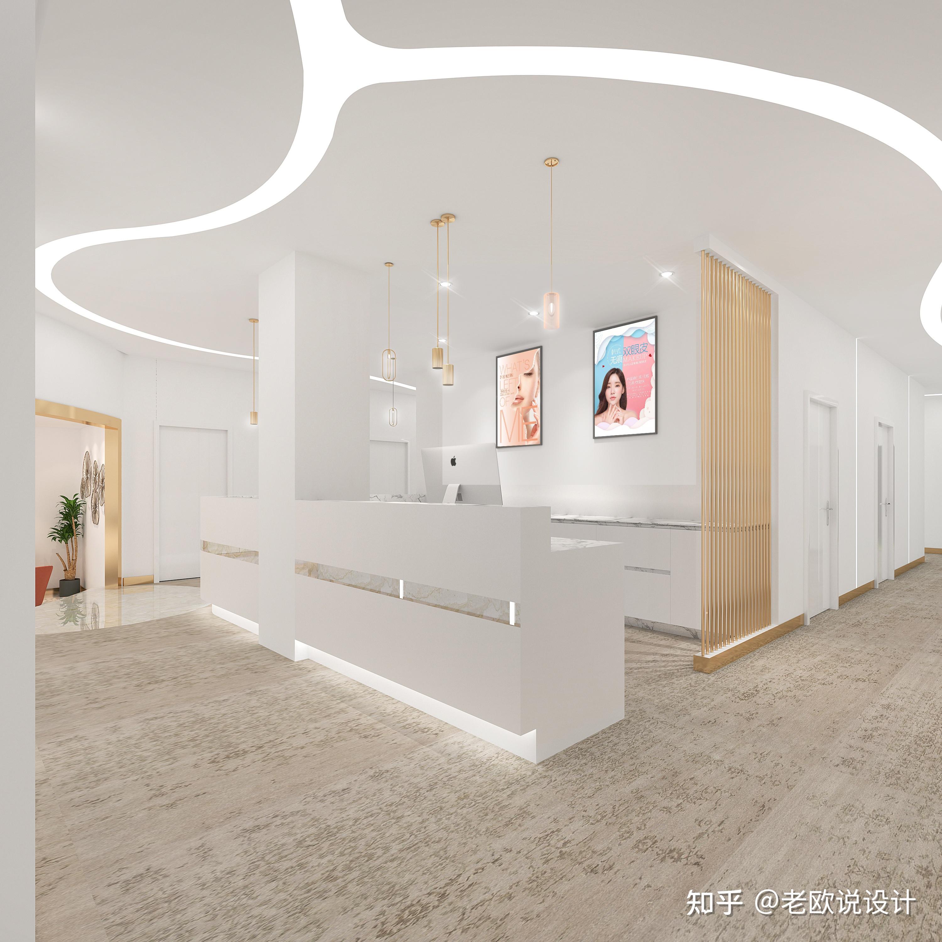 医疗美容院空间设计案例分享 - 知乎