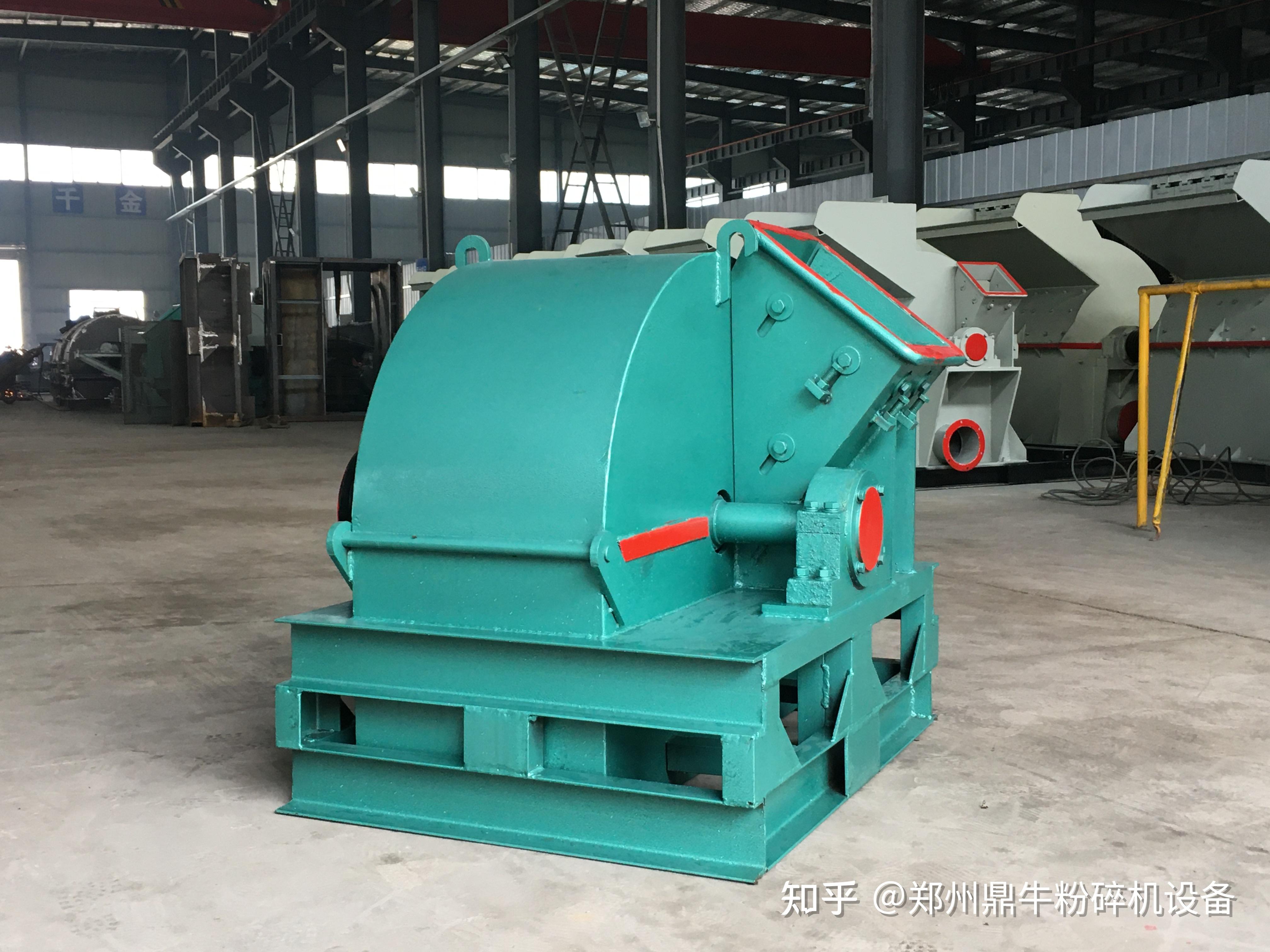 木屑粉碎机的使用效果与保养维护密切关联