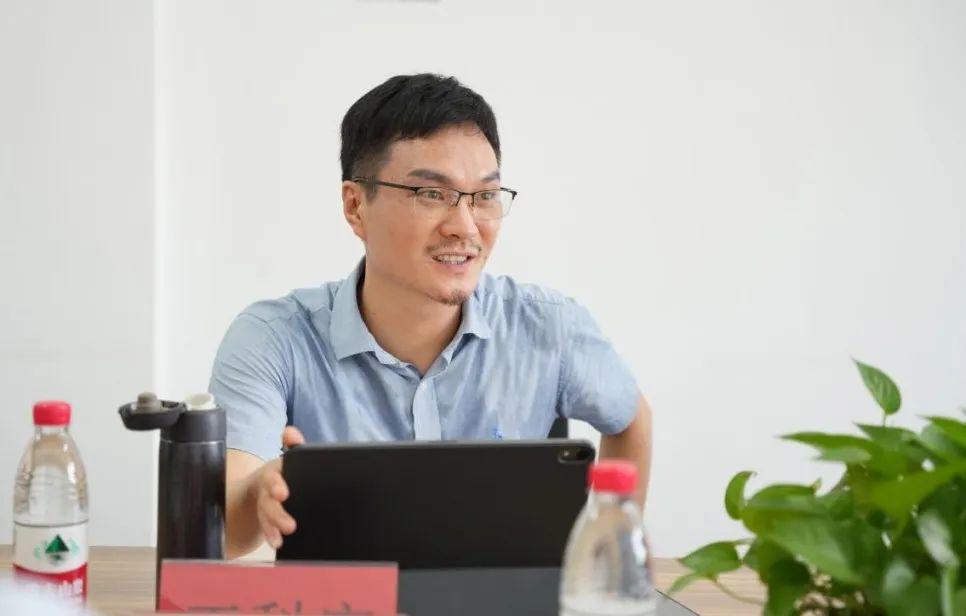 浙江开放大学党委书记张建国一行视察指导我校富阳校区开学工作(图4)