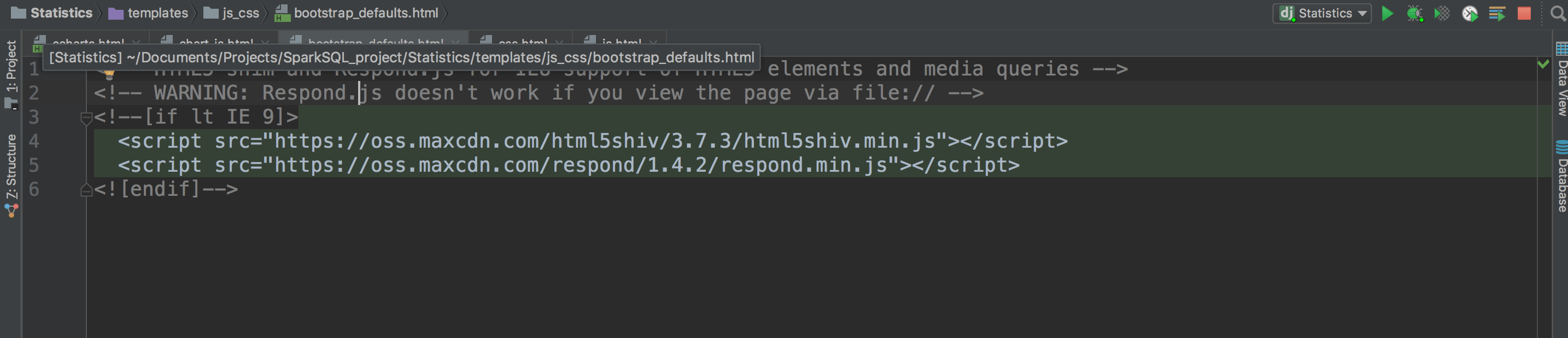 Sparksql 