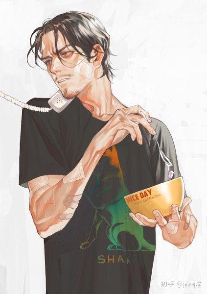 插画师分享|叔控天花板|韩国画师ctk - 知乎