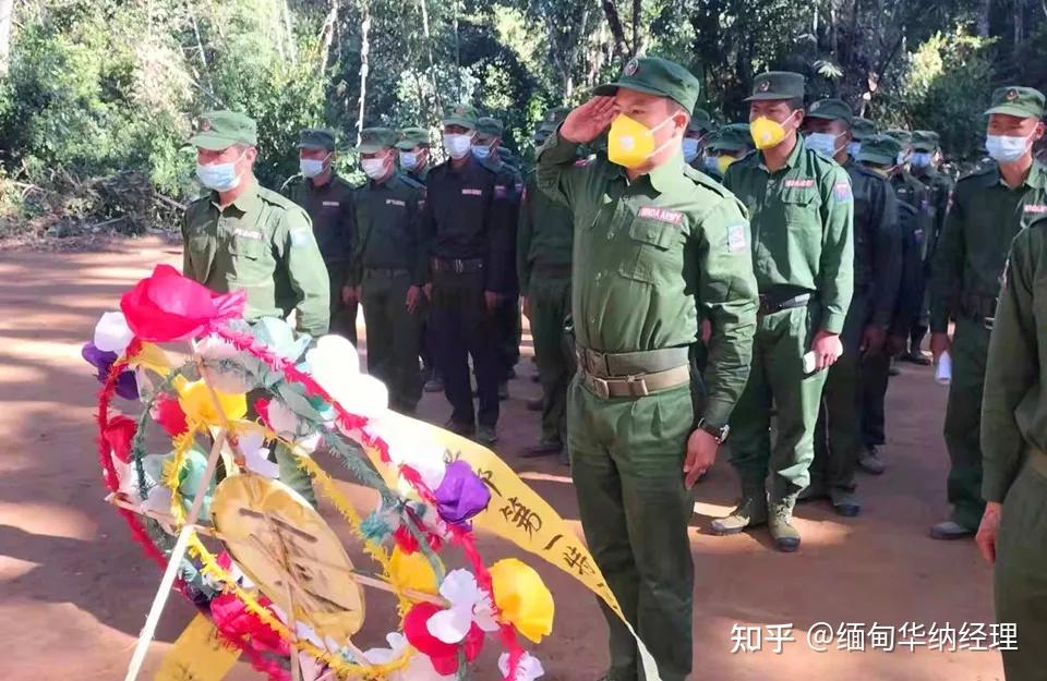 缅甸勐古杨国栋图片