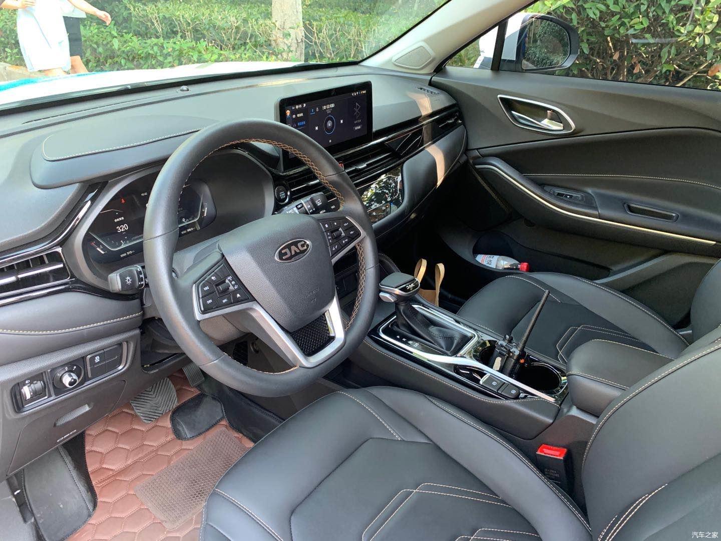 大众的加入给江淮带来了怎样的提升试驾江淮嘉悦x4