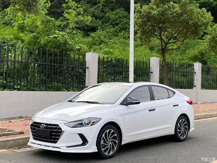 20款新领动升级精钢黑鹰版led双光透镜