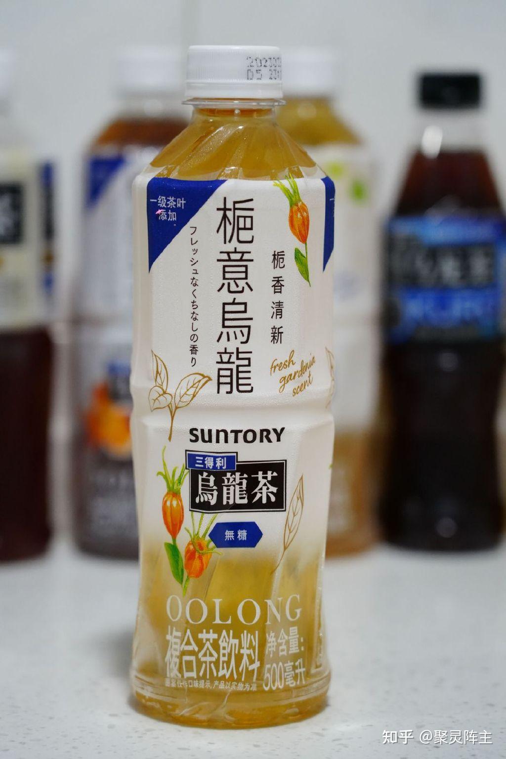 5,三得利栀意乌龙