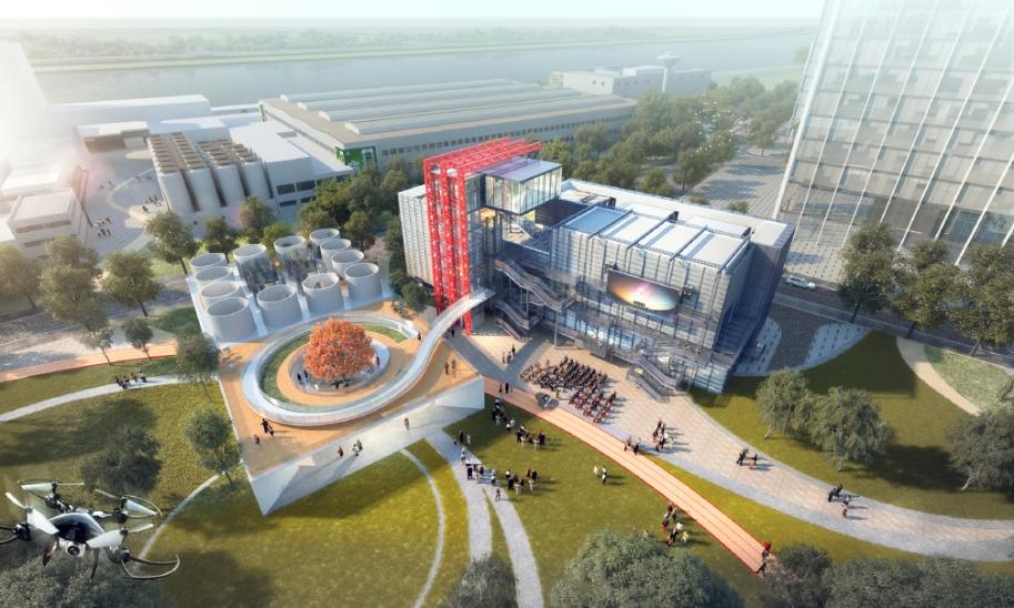 fun电站摘得广州变电站景观及功能设计国际竞赛第一名