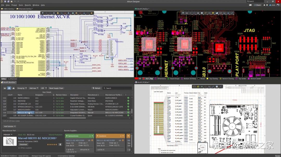 三大主流PCB设计软件对比：Altium Designer、PADS、Allegro如何选？ - 知乎