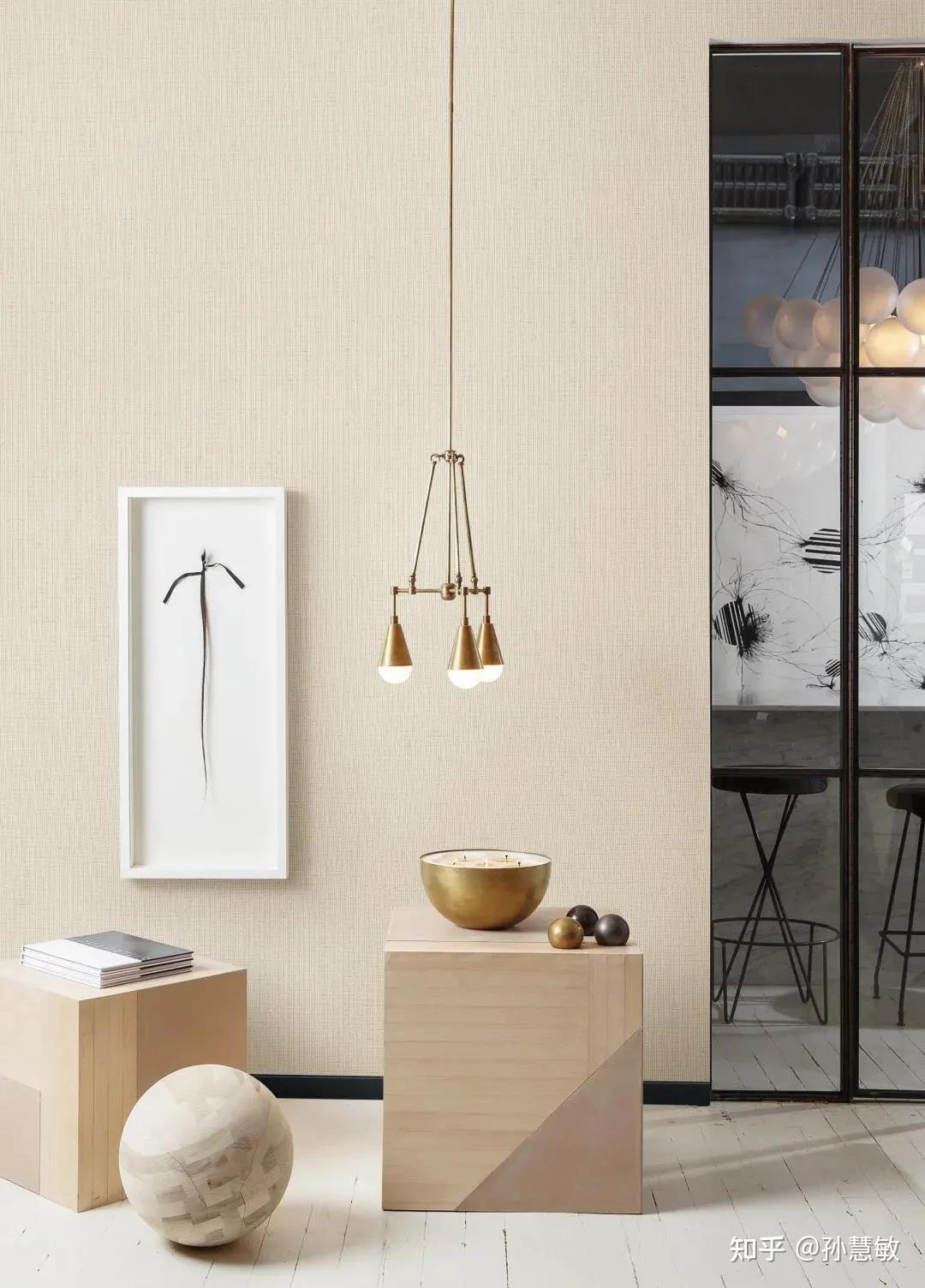 比较环保,还能调出各种各样的颜色;先来了解下壁布与乳胶漆的优缺点