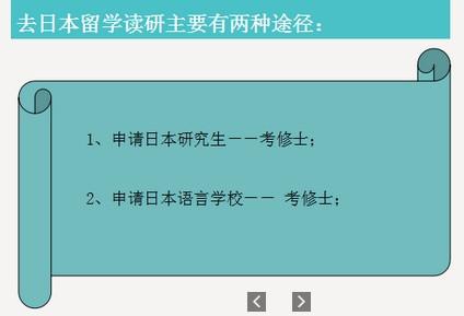 日本留學加速器本科生想去日本考研該如何準備上