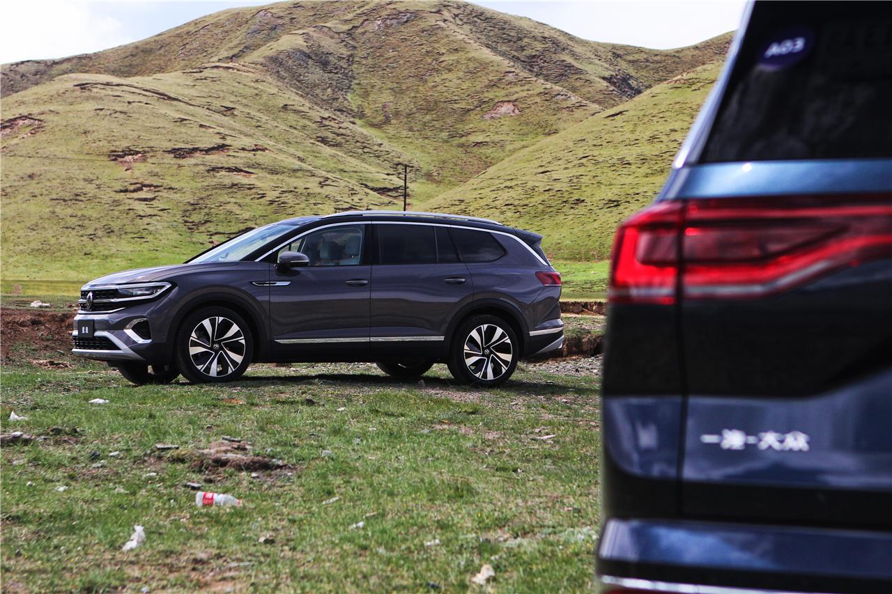 除了大更要有旗舰表现试驾大众揽境